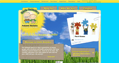 Desktop Screenshot of littlebritches.com